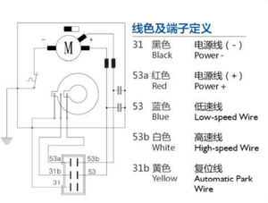 <span class=keywords><strong>Moteur</strong></span> d'<span class=keywords><strong>essuie</strong></span>-<span class=keywords><strong>glace</strong></span> 12V 50nm 80W ZD1633 avec EMC et thermoswitch <span class=keywords><strong>pour</strong></span> bus de transport et véhicules spéciaux, véhicules d'aéroport - Product Image 4