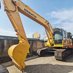 90% New Low Hours Well Maintained Komatsu PC220 Excavator Available for Sale - Product Image 1