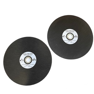 Disques abrasifs métallographiques de qualité 350 mm x 2,5 mm pour métaux ferreux moyennement durs de dureté 50-58 HRC - Product Image 6