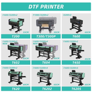 Impresora DTF de Alta Calidad 2024, 2 Cabezales DTF I3200 I1600, Impresora DTF para Ropa, Doble Cabezal y Horno Agitador, Set de 60cm - Product Image 5