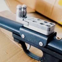 Déclencheur personnalisé en alliage d'aluminium pour lance-pierres et accessoires de tir sportif, lance-pierres automatique, catapulte de chasse en plein air