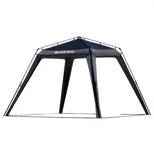 Tente de camping extérieure BlackDog Chuiyun - Une chambre, quatre saisons, 3-4 personnes, type étendu, ouverture rapide, auvent CBD2550WS061 - Product Image 2