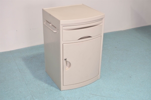 ADVAN HT10 - Mesa Auxiliar de Hospital para Pacientes, Fabricada en ABS Blanco Reforzado de Alta Calidad, en Venta - Product Image 2