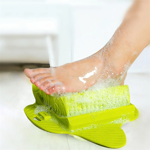 Cepillo de masaje para pies, cepillo exfoliante para limpieza de pies, cepillo para ducha de spa, elimina la piel muerta de los pies, herramientas para el cuidado de los pies - Product Image 3