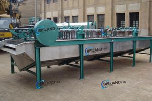 Máquina automática de lavado de lana de oveja, secadora de lana cruda, máquina de procesamiento de apertura y limpieza - Product Image 4