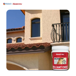Peinture Stuc MANZZ Peinture Extérieure Peinture Texturée Extérieure à Haute Consistance Facile à Appliquer pour les Façades de Stations Balnéaires - Product Image 1