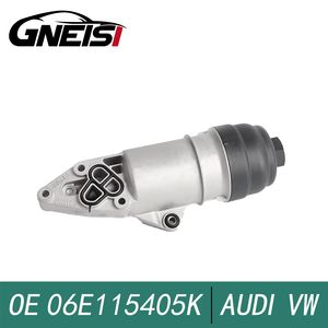 Rakitan Rumah Filter Oli untuk Audi A4 S4 A5 S5 A6 S6 A6L A7 A8 Q5 Volkswagen Touareg 2010-2018 06E115405K 06E115405C - Product Image 3