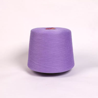 100% Recycled Polyester High Tenacity Raw Ring Spun Knitting Yarn for Socks Sewing & Embroidery Use
