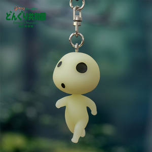 Porte-clés, breloque, pendentif, accessoire, ornement, cadeau authentique du <span class=keywords><strong>studio</strong></span> d'anime japonais <span class=keywords><strong>Studio</strong></span> Ghibli, <span class=keywords><strong>Totoro</strong></span>, Sans Visage - Product Image 6