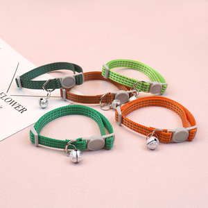 Best Seller Simple Style Three-Thread Reflective <strong>Pet</strong> <strong>Collar</strong> with Safety Break-Away Version for Cats and <strong>Dogs</strong> - Product Image 4