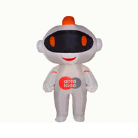Poupée gonflable géante en 3D avec logo PVC personnalisé, différentes tailles et différents logos gonflables