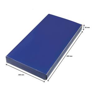 Plateau décoratif ovale 160x290mm style vintage en acier inoxydable, plastique, métal, verre - pour la maison et la restauration - Product Image 3