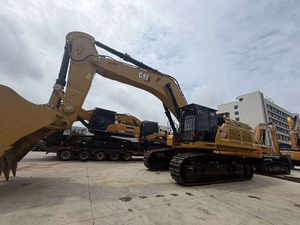 รถขุด CAT 374 มือสอง ปี 2021 สำหรับขาย รถขุดตีนตะขาบรุ่น Caterpillar 374 สำหรับงานขุดขนาดใหญ่ - Product Image 4