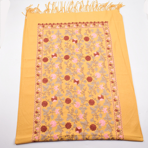Ready to Ship Hot <strong>Sale</strong> Soft Long Tassel Winter Warm <strong>Cashmere</strong> Shawl <strong>Scarf</strong> Women Flower Embroidery Pashmina <strong>Scarves</strong> - Product Image 3
