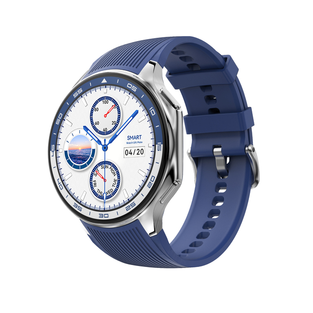 DT Watch X Smartwatch BT Call 1.43 Inch AMOLED IP67 WearPro 32GB Memory MP3 MP4 Play 3D Surround Vision 2024 New DTX Smart Watch