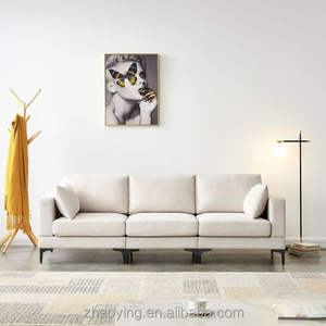 ソファセットモダン布張り高級レジャーチェアソファホテルルーム家具チェア販売シングルソファリビング家具 - Product Image 4