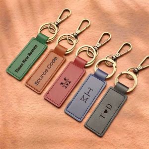 Wholesale Creative Business Gift Zinc Alloy Metal and PU <b>Leather</b> <b>Keychain</b> Pendant Unique Design for Car Owners - Product Image 2