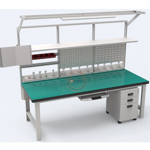 Bancs de travail, table d'atelier, armoire à outils ESD, fonction banc de travail/poste de travail - Product Image 2
