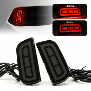 Accessori per <span class=keywords><strong>Ci</strong></span>-vic 10a Generazione, Interruttore <span class=keywords><strong>Luce</strong></span> Retronebbia 12V con Retroilluminazione e Indicatore LED, Lampada Paraurti - Product Image 1