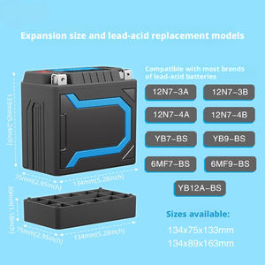 Batterie de moto au sodium-ion série <span class=keywords><strong>7B</strong></span>, batterie au plomb-acide YT7B-<span class=keywords><strong>BS</strong></span> adaptée aux motos Du Kadi Apria - Product Image 3