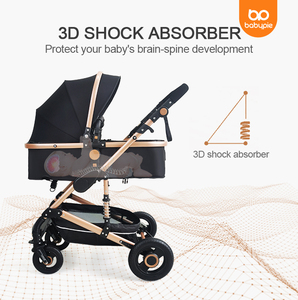 Passeggino per Neonati 3 in 1 Sistema da Viaggio Passeggino di Lusso Pieghevole per Neonati En1888 - Product Image 6