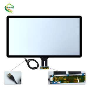 Kích thước lớn Điện dung màn hình cảm ứng Bảng điều chỉnh 40 42 43 "COB giải pháp G + G giao diện USB - Product Image 2