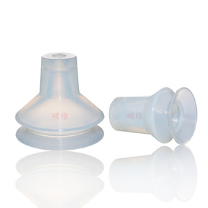 Ventosa de Silicona de Doble Capa FL-25/40D, Accesorio Personalizable para Robot Industrial, Boquilla Neumática, Botella Manual - Product Image 1