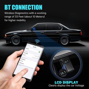 Máy quét OBD2 điều khiển hai chiều, đọc mã lỗi ô tô, quét VIN, thiết bị chẩn đoán XTOOL A30M cho Android/<span class=keywords><strong>iOS</strong></span>, hỗ trợ 115 hãng xe - Product Image 5