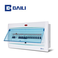 Boîtier de distribution électrique BAILI A4L 18 voies pour montage en surface, protection basse tension, vente en gros, OEM ODM