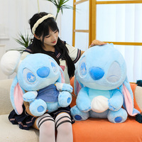 Peluche Chef Stitch, cadeau pour enfants, coussin de canapé, décoration de chambre, cadeau d'activités, poupée pour machine à griffes