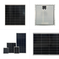 Panneau solaire rigide 550W monocristallin PERC 9BB, efficacité 23%, 12V 18V, module étanche avec cadre en aluminium pour système hors réseau