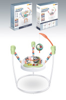 Chaise sauteuse pour bébé de haute qualité avec siège, jouet de fitness et de jeu pour enfants, idéal pour les tout-petits et les nourrissons, parmi les essentiels quotidiens.