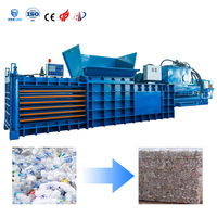 Presse à papier horizontal de qualité supérieure, solution durable pour la gestion des déchets, presse industrielle de qualité durable