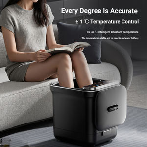 Alat Pijat Kaki Elektrik Multifungsi dengan Pengatur Waktu, Pemanas Termostatik, dan Jet Gelembung untuk Penggunaan Komersial - Product Image 5