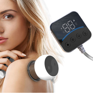 Masajeador de cuero cabelludo con ventosas eléctrico recargable por USB, control remoto con cable, liberación de presión, terapia de calefacción, masaje, cuello, hombros - Product Image 5