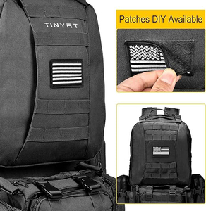 Sac Molle imperméable, sac à dos <span class=keywords><strong>de</strong></span> survie d'urgence avec petit sac, sacs <span class=keywords><strong>de</strong></span> voyage en montagne, sacs à dos <span class=keywords><strong>de</strong></span> camping - Product Image 5
