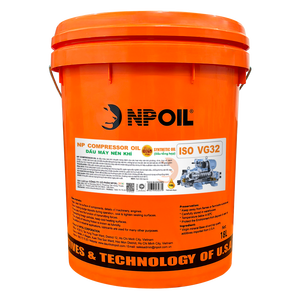 Aceite para Compresor de Aire NPOIL VG 32, Bidón de 18L, Tambor de 200L, Aceite Industrial / Aceite para Compresor de Aire para Varios Tipos de Compresores de Aire - Product Image 1