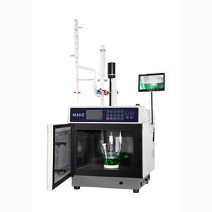 Station de travail de synthèse chimique par micro-ondes SINEO MAS-II PLUS en acier inoxydable 316L, pour réactions organiques, OEM, garantie 1 an, 83,48 gal, origine américaine - Product Image 1