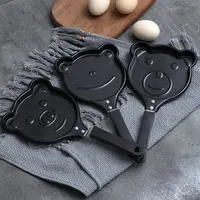 12cm Portable Mini Egg Frying Pan Non-Stick Omelette Breakfast