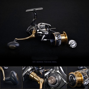 <span class=keywords><strong>Moulinet</strong></span> de pêche spinning haute qualité pour eau douce et eau salée, avec poignée métallique interchangeable - Product Image 5
