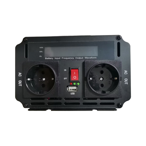 עליות חירום 2000w dc 12v כדי ac 110v 120v 60hz שונה inverter גל + מטען סוללה - Product Image 5