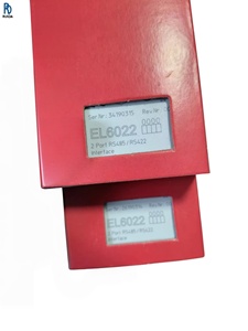 EL6022 โมดูลเทอร์มินัลการสื่อสารแบบอนุกรม RS422/RS485 ETHERCAT 2 ช่องสัญญาณ - Product Image 1