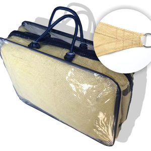 Voile d'ombrage triangulaire robuste, imperméable et coupe-vent, en polyester, pour piscine, patio et jardin, abri solaire - Product Image 6