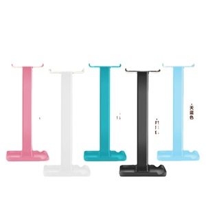 Ity Z1 Headphone <b>Stand</b> Table Mount Plastic Sturdy Earphone Holder <b>Desktop</b> Use - Product Image 4