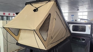 Caja de Carga Rígida Desplegable para Camioneta con Techo Tipo Tienda de Campaña Pioneer 4x4, <span class=keywords><strong>Camper</strong></span> Desplegable para Camioneta, <span class=keywords><strong>Camper</strong></span> Deslizable para Pickup, <span class=keywords><strong>Camper</strong></span> Todoterreno para Expediciones - Product Image 6