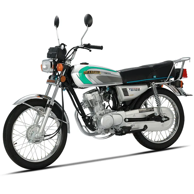 Changhua Factory特別オファー125ccオートバイストリート合法大人のための快適な古典的なガソリンオートバイ