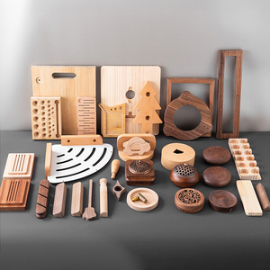 Artigianato personalizzato noce nera serie in legno massello prodotti Base fragranza in legno espanso arredamento per la casa artigianato - Product Image 4