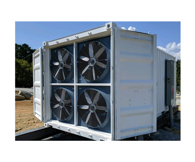 Container House Office Customizable Mining Box Prefab Office Home 40FT Containerized Air-cooled Unit for Data Center