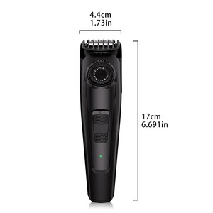 USB sạc râu tông đơ mới điện tóc Clipper cơ thể tóc tông đơ mô hình hiển thị kỹ thuật số máy cạo râu điện - Product Image 4