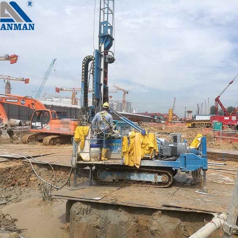 MXL-150D6型全液压多功能履带钻机